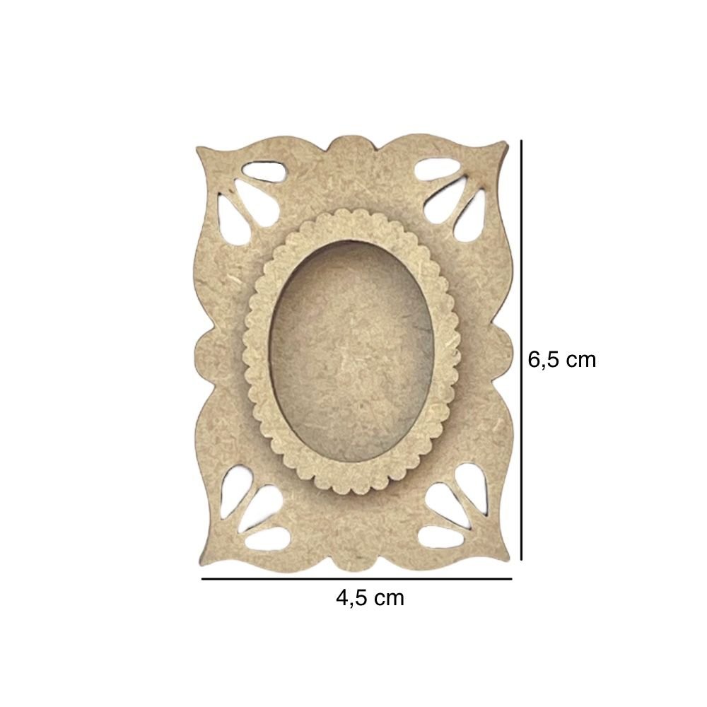 Mdf Na Web Cod Aplique Moldura Oval Vazada X