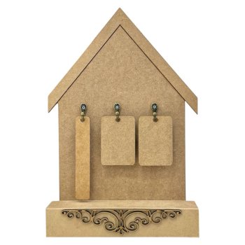 Calendário Casinha 19x5x29