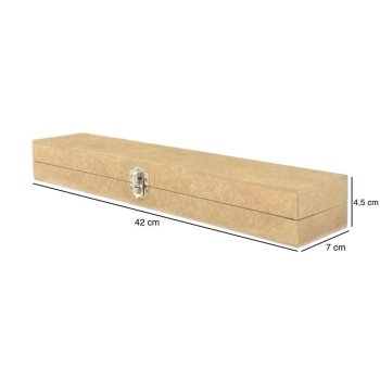 Caixa Para Faca Grande 42x7x4,5