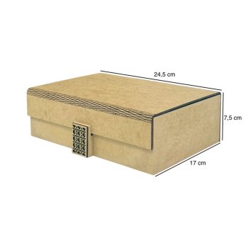 Caixa Presente Sanfonada 24,5x17x7,5