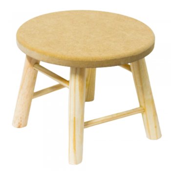 Banquinho Infantil 18x18x18